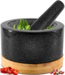 Heavy Duty Mortar and Pestle Set wi