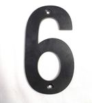 Metal number Signage/house number/hotel room number (6)