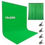 10X20ft Large Green Screen Backdrop