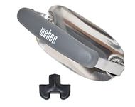 Weber 80672 Charcoal Lid Handle Kit with Shield Charcoal Grills (2015-present) That are not Designed to Come with The Handle Welded to The lid.