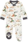 Burt's Bees Baby Boys Footed Pajama