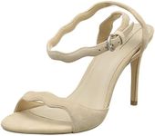 ALDO Women's Carine Ankle Strap, ivory bone 32, 9 AU