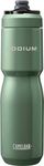 CamelBak Podium Steel Insulated Stainless Steel Bike Water Bottle – for Cycling, Fitness & Sports- Fits Most Bike Cages, 22oz - Moss