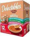 Delectables Savory Broths Lickable 