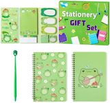 Xqumoi Frog Sticky Note A5 Notebook