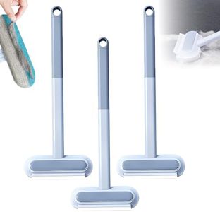 4 in 1 Pet Hair Removal Tool, Multifunctional Pet Hair Remover, Long Handle Cat and Dog Hair Removal, Washable Cat Hair Remover Brush for Car, Couch, Carpet, Clothes, Window and Laundry (3 Pcs)
