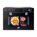 IFB 34 L, Multi-Stage Cooking Grill & Convection Microwave with Air Fry, 10 Power Levels, Intelligent Cooling System, Fermentation mode, 151 Auto Cook Menus, Weight Defrost, Auto Reheat (34BC2, Black)