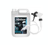 TOP GEAR - Waterless Wash and Wax - 5L with Long hose trigger - Cleans and polishes without the use of water