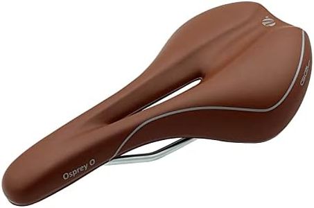 VELO Voam VL-4283A Bicycle Saddle, Brown