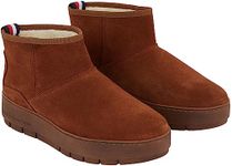 Tommy Hilfiger Cool Suede Snowboot, Brown, 4