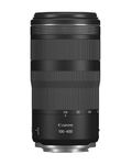 Canon RF Lens 100-400mm F5.6-8 IS USM - Telephoto Zoom Camera Lens with 5.5-stop Optical Image Stabilizer for Sports & Wildlife Photography | Canon EOS R System Compatible Camera Lens