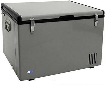 Whynter FM-85G 85-Quart Portable Refrigerator/Freezer, Platinum
