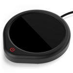 Coffee Mug Warmer with Auto Shut Off for Desk, Cup Warmer Smart Temperature Settings, Electric Beverage Tea Water Milk Warmer for All Cups and Mugs, Heating Plate Candle Wax Warmer
