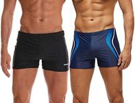 SALENT Men's Swim Trunks Shorts Ath