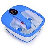 Foot Spa Bath Massager with Fast He