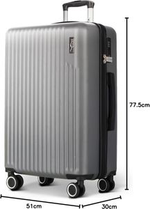 LUGG 28" Vacay Suitcase – Large Hardshell Luggage