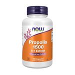 Now Foods Propolis, 100 Caps 1500 mg