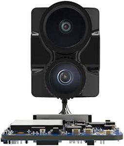 RunCam Hybrid 2 Upgraded 4K FPV and HD Recording Camera with Dual Lens, FOV 145° HD Lens, Phoenix 2 Analog Sensor Lens, QR Code Parameter Settings 18g Micro FPV Cam for FPV Drone and RC Hobbies