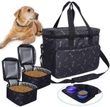 Zwini Dog Travel Bag Washable Stora