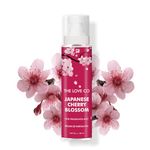 THE LOVE CO Japanese Cherry Blossom Body Mist For Women – Long-Lasting Fragrance, Hydrating & Refreshing, All-Day Freshness, Delicate Floral Scent - 150Ml