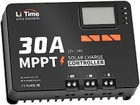 LiTime 30 Amp MPPT 12V/24V Auto DC 