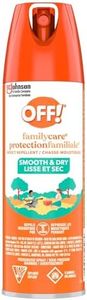 OFF FamilyCare Insect and Mosquito Repellent with Power Dry Formula, Bug Spray for Camping, Bug Repellent Safe for Clothing, 113 g, (Packaging May Vary)