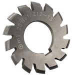 Module 1 Pa20 Bore 22Mm #1-8 Hss Hitommy Involute Gear Milling Cutter - #2