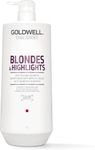 Goldwell Dualsenses Blondes & Highlights Anti-Yellow Shampoo, 1000 ml
