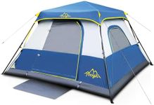 Toogh 4 Person Camping Tent with In