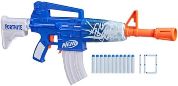 NERF Fortnite RAD AR Blaster – Foam Dart Toy Gun