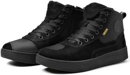 RIDEIRON Motorcycle Shoes for Men, 