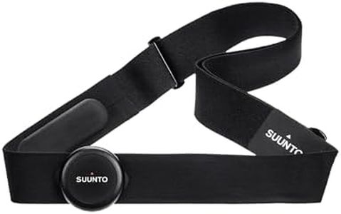 Suunto Smart Wearable Heart Rate Belt, Black