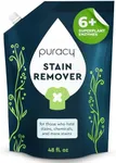 Puracy Laundry Stain Remover Refill - Perfect Laundry, Pure Ingredients - with 6 SuperPlant Enzymes for Easy Removal of Fresh and Set-In Clothing Stains, 98.95% from Mother Nature, 48 Oz
