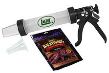 LEM Products 555 Jerky Gun, Silver, 1 Count (Pack of 1)