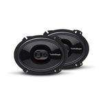 Rockford Fosgate Punch P1683 6 x 8-Inches Full Range 3-Way Speakers