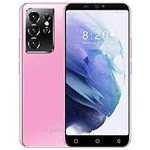 MTGud Cheap Smartphone, Android 9.0, 5.0'' Dual SIM Dual Camera, 16GB ROM,128GB Extension, Support Face ID/WIFI/GPS 3G Mobile Phones (Pink)