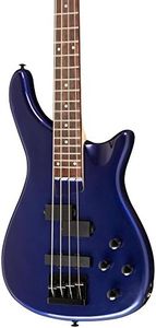 Rogue LX200B Series III Electric Bass Guitar Level 2 Metallic Blue 190839018052