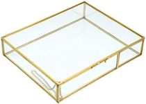 Hipiwe Gold Glass Photo Box - Large