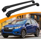 Snailfly Roof Rack Cross Bars Fit for 2016-2022 Honda Vezel HRV HR-V Lockable Black Luggage Rack