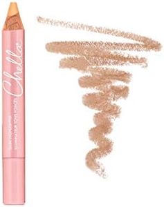 Chella Highlighter Pencil, Dark - Vegan, Cruelty Free, Paraben Free, Gluten Free - Use as a Highlighter, Concealer and Under Eye Liner