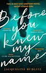 Before You Knew My Name: 'An exquisitely written, absolutely devastating novel' Red magazine