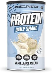 Muscle Nation Vanilla Ice Cream Daily Shake 300g (10 Serves)