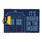 Officially Licensed Doctor Who TARDIS Blue Doormat