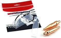 Pack of 2 WeldingCity General Purpose Acetylene Cutting Tip 1-101#00 Size 00 for Victor Gas Torch