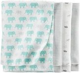 Carter's Receiving Blankets (Elephants) by Carter's