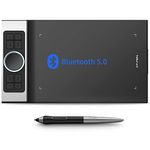 XP-PEN Deco Pro Bluetooth Graphics Tablet Wireless Drawing Tablets Painting Pen Tablet for Drawing and Remote Learning (Deco Pro MW)…