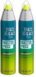Bed Head by TIGI Masterpiece Hairspray, Salon Professional Extra Strong Hair Spray, Freeze Hold, Frizz Control & Glossy Shine Finish, 385ml (Pack of 2)