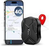 GPS Tracker, 4G Car Tracker No Subs