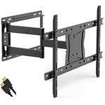 Onn Full Motion Wall Mount For Tv 19-84