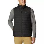 Columbia Men's Silver Falls Vest, Black, Large